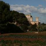 Unico fra tutti � invece quello che sembra essere un vero e proprio castello affacciato sul mare, circondato da alte mura e torri merlate e avvolto da maestosi alberi e fichi d�india